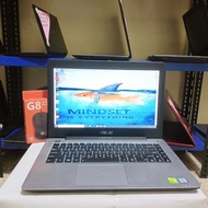 Laptop Bekas Asus X456UF Core i5-6200U Nvidia 930M (2Gb) Ram 8Gb Ram 8gb