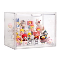 ป๊อปมาร์ท ตู้เก็บของเล่นอะครีลิก ชั้นวางบล็อคตัวต่อ ชั้นวางรูปตัวละคร ตู้ art toy storage
