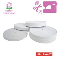 33 Meters Getah Kain Lembut 2x2, Getah Pinggang / Getah Seluar Lembut, Soft Elastic Band 3/4 Inch ~ 