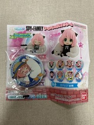 Spy family Spy x family 安妮亞 襟章 玩具扭蛋 日本 Bandai