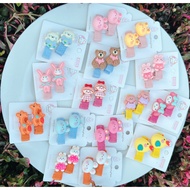 KIDS HAIR ACCESSORIES CUTE HAIR CLIP SET GIRL HAIR PINS [NB01-NB15]