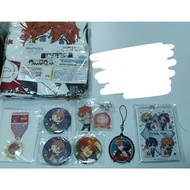 Ensemble Stars Trickstar Akehoshi Subaru merch set
