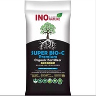 Baja Organik Ino Nature Fertilier Premium Super Bio-C （SBIOC）25kg