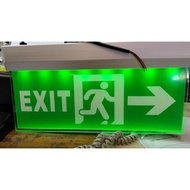 Acrylic Led Exit Emergency Light Emergency Light/ Exit Light/ Sign Light/