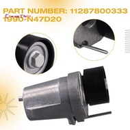 【Chuangtfx03】Car for 1990-N47D20 11287800333 Belt Tensioner Pulley for 1 3 5 7 X1 X5 X6 E81 E82 E90 