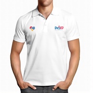 RC-【READY STOCK】Fast Shipping-MATATAG PURE WHITE UNIFORM SUBLIMATION BADGE TSHIRT FOR MEN AND WOMEN POLO SHIRT T SHIRT 3D Shirt Full Sublimation for Men Women Uniform polo shirt with logo on the front and back, deped matatag poloshirt sublimation 1