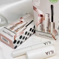 ILIA Multi-Purpose Lip Cheek Dual-Use Makeup Stick Blush Cream Lipstick at Last 2.5g Mascara 3g Set 