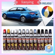LIAOYING 12ml Tool Applicator Remover Touch Up Scratch Repair Coat Clear Car Paint Pen