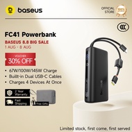 【CCC Certified】Baseus EnerFill FC41 Power Bank 67W/100W/145W 20000mAh Digital Display with Dual Buil