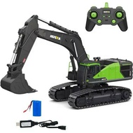 Huina 1593 1/14 RC Excavator Construction Toy 22 Channel Huina 1593 Remote Control Truck Heavy Duty 