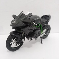 KAWASAKI Diecast Ninja H2R miniature motorbike Ninja H2 R sportkawasaki price