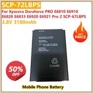 3.8V 3180mAh Mobile Phone Battery SCP-72LBPS For Kyocera Duraforce PRO E6810 E6910 E6820 E6833 E6920