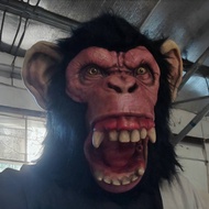NEW Gorilla Head Mask Novelty Halloween Costume Party Animal Anime Cosplay Masks Monkey Latex Costum