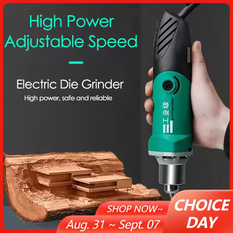 500W Chuck Electric Grinder Engraving Electric Grinder Miniature Electric Drill Chuck Electric Grind