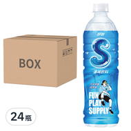 舒跑 S健康補給飲料  590ml  24瓶