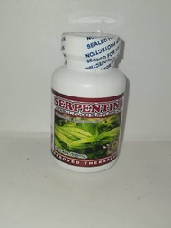 100 pcs serpentina herbal capsule red