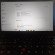 Lenovo ThinkPad X260 Laptop Intel Core i7 6th Gen 8GB Ram 256GB SSD