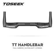 TOSEEK Road Bicycle Rest Relax Carbon TT Handlebar Bikes Parts Cycling MTB Road Bicycle Race with Sponge Elbow Pad Bike Accessories