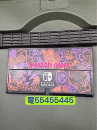 ⭐️電554 554 45⭐️Nintendo Switch Oled pokemon 比卡超遊戲機99%新game switch大電 switch續航 細電 switch lite switch o