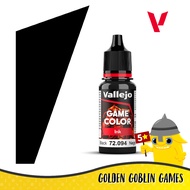 Vallejo Game Color: Ink: Black