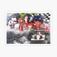 The Legend F1 Driver Ayrton Senna