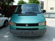 2000年 福斯 T4 手排汽油 8人座廂型車2.0