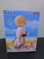 美少女公仔 - SEGA Luminasta「女神咖啡廳」鳳凰寺紅葉 有盒 $70