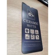 Anti Gores Blue Ray Matte tempered TG CERAMIC Samsung A7 2018/A8 plus/A01/A01 core/A02/A02S/A03/A03s/A03 CORE/A04/A04e/A04s/A10 A10s/A11 M11/A12/A13/A14 5G/A20 A30/A20s/A21/A21s/A23/A22 4G/A30s/A31/A33 5G/A41/A50 A50s/A51/A52/A21/A32 4G/A32 5G/A2 core