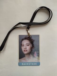 女歌手楊丞琳Rainie Yang - 2018年2月24-25日紅館「Youth Lies Within 青春住了誰 」世界巡迴演唱會香港場Backstage 後台通行証 九成新 保存至今 罕有