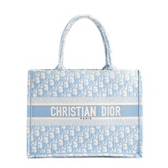 [二手] Dior Book Tote 中 M1296ZRIW