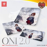 Yuki Aim Oni 2.0 Collection Glass/ Cloth Gaming Mousepad