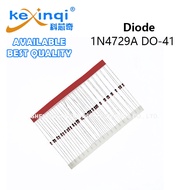 (50pcs) 1N4729A 3.6V DO-41 1W Zener Diode Silicon Planar Power 3V6