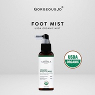 Gorgeous Jo - The Aroma Shop Organic Foot Mist (100ml)