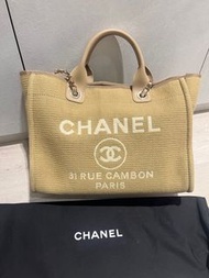 Chanel Deauville Tote Bag
