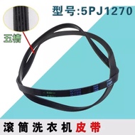 Suitable for Beautiful Drum Washing Machine Belt 6EPJ1216/1274 5EPJ1270/1105 V-Belt