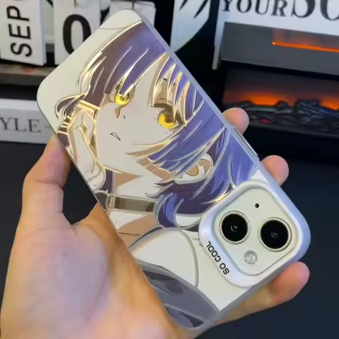 Cute Girl Yamada Ryo Phone Case for iPhone 16 15 14 13 12 11 17 Pro Max Plus Air mini Bocchi Rock! B