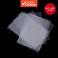 Protective sleeves for 100 Pokemon cards, transparent storage bags for board games, tarot covers.  S