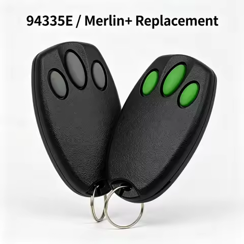 94335E 1A5639-7 1A6518 D-66793 433.92MHz Garage / Gate Remote Control Compatible With MERLIN C945 C9