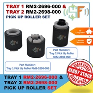 Tray 1 RM2-2696-000 RM2-2696 Tray 2 RM2-2698-000 RM2-2698 Pick Up Roller for M211d M208a M208dw MFP 