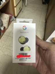 全新 Google Pixel Buds Pro 主動降噪無線 藍芽耳機 (香茅綠)