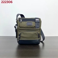 Tumi TUMI New Style Ballistic Nylon222306Men Business Casual Shoulder Messenger Bag Waterproof Wear-Resistant Small Bag TLDG