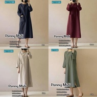 penny midi dres