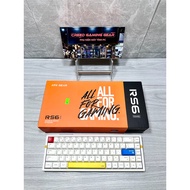 ATK RS6 Aluminum mechanical keyboard – Hall Effect switch, high durability, classy design