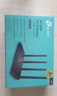 TP-LINK AC1200 Archer C6U Wi-Fi Router 100% NEW(Unopened Box)