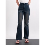 [LUXE.DLABEL] - 354 jeans | Highwaist Cutbray Jeans Flare Jeans Fit & Flare jeans for women
