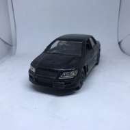 Saico 1/32 diecast mitsubishi lancer evo vii evo 7 no kinsmart rmz