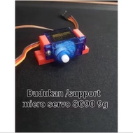 SG90 MG90 MG90S project uno arduino etc. servo mounting Bracket
