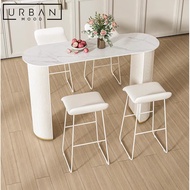 ASCEND Modern Marble Bar Table