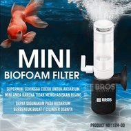 Animal equipment~ Best Seller [wanwan_mall] Mini Aquarium Filter Mini Aquarium Filter/ Biofoam Filte