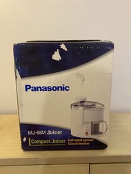 Panasonic 樂聲牌 MJ-68M 榨汁機